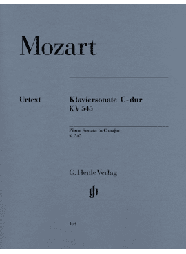 Klaviersonate (Facile) C-dur KV 545